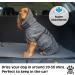 Elite Paws UK Luxury Microfibre Drying Robe for Pets - Super Absorbent Towelling Coat for Quick Drying (M - 40-48cm) - Buy Online on GoSupps.com