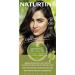 Naturtint 2N Brown Black Permanent Hair Color - Ammonia Free, Vegan, Cruelty Free | 100% Gray Coverage | Long Lasting - Buy Online on GoSupps.com