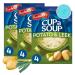Potato & Leek Batchelors Cup a Soup - (4 Sachets) 107g x3