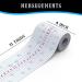 Houseables Waterproof Tattoo Bandage Roll 4x 11 Yards - Clear Adhesive Dressing Wrap for Aftercare, Healing, and Recovery - Transparent Wound Film & Skin Shield - Buy Online on GoSupps.com