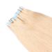 Buy #24 Gold Blonde Tape In Hair Extensions - 40cm Real Remy Hair - 50 Bricks (4cm Wide) - 100% Adhesive Tape by Novon Hair Extensions - Buy Online on GoSupps.com