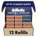 Gillette Fusion5 Proshield Chill 4 Cartridges