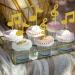 Ambishi 24pcs Music Notes Cupcake Toppers/Musical Theme Birthday Baby Shower Wedding Party Decoration/Rock Music Concert Theme Party Cupcake Picks/Gold Glitter - Buy Online on GoSupps.com