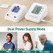 Upper Arm Blood Pressure Monitor with Extra Large Cuff - LCD Screen, Automatic Digital BP Machine for Home and Travel Use (Off-White) - Buy Online on GoSupps.com