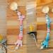 16 Piece Natural Beech Wood Pacifier Clips - DIY Teething Toy Holder & Charm Accessories - Buy Online on GoSupps.com