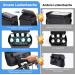 Waterproof Bicycle Handlebar Bag with Adapter | E-Bike & Bike Cell Phone Holder | 5.3L Adjustable Backpack - Buy Online on GoSupps.com