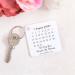 Personalised Drifting Ducks Keyring - Special Keepsake for the Day You Became My Mummy - Mother's Day/New Baby Gift - Buy Online on GoSupps.com