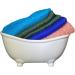 Nature by EJN Long NKN Customized Net Bath Sponge | African Porous Skin Exfoliation | Stretches to 49 | Sea Blue - Buy Online on GoSupps.com