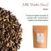 Milk Thistle Seed Organic Tea - Mariadistel Seeds - Silybum Marianum - Shou Mei Fi Milk Thistle Tea Milkthisel Organic Milk Thistle Liver Detox - Buy Online on GoSupps.com