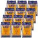DeLallo Gluten Free Orzo Pasta, Made with Corn & Rice, Wheat Free, 12oz Bag, 12-Pack