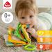 Fehn F hbuch Fuchs | Fabric Baby Book with Squeaky Sounds & Mirror | Forest Animal Motifs | 8-Page Buggy Book for Babies 0+ Months - Buy Online on GoSupps.com