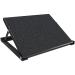 Standing Slant Board Exercise  Adj Knee & Foot Incline Board w/ 5 Resistance Bands & Bag - Achilles Tendinitis, Plantar Fasciitis, Calf Stretch Board  Slantboard for Squats Holds Up To 500 lbs