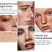 FREEORR 2 Colors Freckle Pen - Dark Brown+Light Brown | Waterproof Liquid Fake Freckles for Natural and Fast Dry Makeup - Buy Online on GoSupps.com