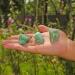 Libra Zodiac Crystal Set - Green Aventurine Trio for Abundance, Fortune, Progress & Health - Buy Online on GoSupps.com
