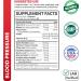 Premium Non-GMO Blood Pressure Support Supplement | High Dosage Hawthorn Extract & Berries | 90 Capsules - Buy Online on GoSupps.com