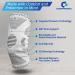 Compressa Knee Compression Sleeve for Women & Men Premium Knee Brace for Pain Relief, Arthritis, Injury Recovery | Non-Slip Support for Muscle Recovery & Joint Pain - Buy Online on GoSupps.com