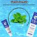 7.5% Hydroxyapatite Toothpaste Nano Hydroxyapatite Whitening Toothpaste for Enamel Protection & Tooth Strengthening Fluoride-Free Probiotic Formula with Gentle Mint Flavor & Fresh Breath (3) - Buy Online on GoSupps.com