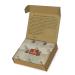 Dan the Sausageman's Yukon Gourmet Gift Basket -Featuring Dan's Original Sausage  100% Wisconsin Cheese  Almonds  and Dan's Sweet Hot Mustard Easy Gift for Anyone - Buy Online on GoSupps.com