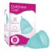 DUTCHESS Menstrual Cup - Reusable, Soft, Medical-Grade Silicone Period Cups - Easy to Clean Tampon and Pad Alternative - Blue, Large Blue Large (Pack of 1)