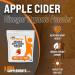 Organic Apple Cider Vinegar Powder 1kg - Digestive Support Supplement - Vegan-Friendly - 500mg/Serving - BULKSUPPLEMENTS - Buy Online on GoSupps.com