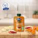 Hero Solo - Organic Apple Banana and Carrot Pouch - 100% Natural Organic Fruit Puree Compote with No Added Sugar - for Baby - Buy Online on GoSupps.com