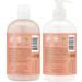 Shea Moisture Coconut & Hibiscus Curl & Shine Gift Set with Shampoo & Conditioner for Thick Curly Hair 384 ml (Pack of 2) - Buy Online on GoSupps.com