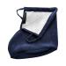 Winter Warm Fleece Foot Cast Sock - Protective Toe Warmer for Fractured Foot - Plush Lined Cover Stocking for Ankle Joint - Left/Right Foot - Buy Online on GoSupps.com
