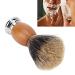 Premium Synthetic Shaving Brush for Salon & Beard Grooming | Facial Cleansing Handle - International Shipping Available - Buy Online on GoSupps.com