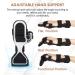 Scurnhau Resting Hand Brace - Soft Stroke Hand Splint for Finger Contractures, Carpel Tunnel, Arthritis - Night Support & Immobilizer for Muscle Atrophy, Tendonitis, Metacarpal Breaks - Buy Online on GoSupps.com