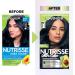 Garnier Nutrisse Ultra Color Permanent Hair Dye Vibrant Long-Lasting Colour Vegan Formula Nourished Hair Protects Hair Against Dryness 210 Blue Black 1 Application Packaging May Vary BLACK/BLUE SHADES 210 Blue Black - Buy Online on GoSupps.com
