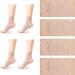 2 Pairs Achilles Protection Sleeve Achilles Tendon Heel Protector Achilles Heel Sleeve for Bursitis Tendonitis Tenderness Cushion and Protection of Haglunds Bump (Simple Style)
