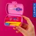 Curaprox Travel Set Rosa | Complete Travel Toothbrush CS 5460 + Be You Toothpaste + Interdental Brushes - Perfect Travel Tooth Care Set - Buy Online on GoSupps.com