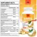 Kroppssund Natural Dopamine Supplement - Boost Mood & Focus - 90 Tablets - International Shipping Available - Buy Online on GoSupps.com