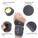 Breathable Nylon Wrist Brace for Carpal Tunnel & Tendonitis Relief - Fits Left & Right Hand - Buy Online on GoSupps.com