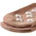 PrimeMed Adult Ankle-Length Slipper Socks - Tan XXL (6 Pairs) - Buy Online on GoSupps.com