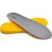 Memory Foam Shoe Insoles for Men and Women | Shock Absorbing and Cushioning | Size M 6-9/ W 7-11 | Gray M US 8.5-10.5 - Buy Online on GoSupps.com