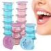 20pcs Portable Mint Mouth Cleaning Care Mouthwash Freshen Breath Mouthwash 13ml