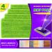 Samati Wet Jet Pads Refills - Reusable Microfiber Mop Pads for Swiffer Wet Jet - 4 Pack - Buy Online on GoSupps.com