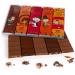Peanuts Chocolate Thanksgiving Variety Gift Pack, Snoopy Gourmet Bar Snack Set, Charlie Brown Gifts for Kids, 1.75oz 5-Bar Rich Belgian Chocolate Give Thanks Box Set, Kosher Candy, Host Gift Shopping, Prime Holiday Deliver