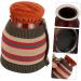 Hapinary Home Tools Set - Moxibuscy Ceramic Moxibustion Tool | Universal Double-Layer Moxa-Dosis & Cupping Multitool | 10x7.5cm Light Brown - International Shipping Available - Buy Online on GoSupps.com