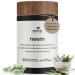 AKSHAR Ayurveda - Neem Capsules with Neem Extract and Neem Leaf Powder - Herbal Neem Supplement to Support Clear Skin Health and Detox - Vegan Cruelty-Free Neem Leaf Capsules (60 Count)