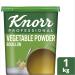  Knorr Knorr Professional Vegetable Bouillon Powder 1 kg - Buy Online on GoSupps.com