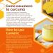 ERBOTECH Organic Turmeric Powder 200g Sachet 100% Pure and Organic No Added Allergenic Substances GMO Free V - Buy Online on GoSupps.com