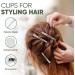Beauty Carves Round Hair Brush 45mm - Nano Ionic Heat Resistant Tech - Professional Styling & Shining Texture - Buy Online on GoSupps.com