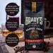 Brady's Irish Barrel Aged 1kg Whole Bean Coffee - 100% Arabica Coffee - Hand Roasted Perfect After-Dinner Coffee - Vegan Alcohol-Free Gluten-Free Speciality Coffee - Buy Online on GoSupps.com