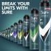 Sure Men Invisible Ice Fresh Nonstop Protection leaves no white marks or yellow stains on clothes Anti-perspirant Deodorant Aerosol 72h protection 250ml (Packing May Vary) (Pack of 4) Fresh 250 g (Pack of 4) - Buy Online on GoSupps.com