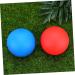 Healeved 2-Pack Massage Balls for Trigger Point Therapy - Fascia Release & Muscle Relief - Perfect for Feet & Body Massage - Buy Online on GoSupps.com