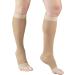 Truform Sheer Compression Stockings 15-20 mmHg Women's Knee High Open Toe 20 Denier Nude - 2X-Large (1 Pair) - Buy Online on GoSupps.com
