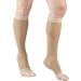 Truform Sheer Compression Stockings 15-20 mmHg Knee High Open Toe 20 Denier Nude - Women's Size Medium - Buy Online on GoSupps.com