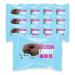 Wow! Chocolate Protein Donuts - High Protein, Low Carb, Low Calorie, Low Sugar Snack (Pack of 12) - Buy Online on GoSupps.com